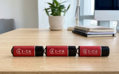 USB Token I-CA – Đồng hành cùng doanh nghiệp trong hành trình số hóa